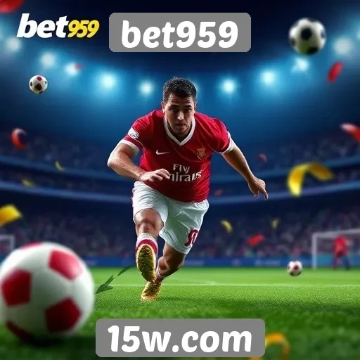 Comparação de bônus e promoções na bet959