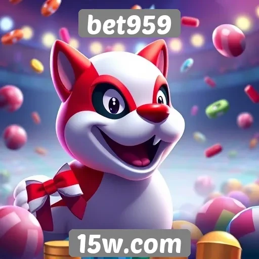 Variedade de jogos disponíveis no bet959